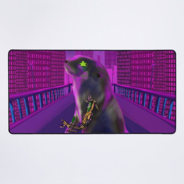 Item preview, cyber otter designed and sold by sinx2er.