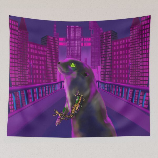 Item preview, cyber otter designed and sold by sinx2er.