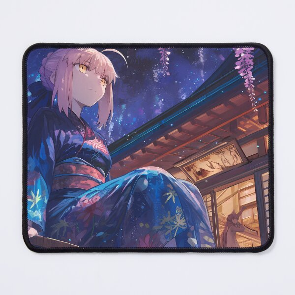 Item preview, Saber Alter Fate Stay Night Anime Wisteria Twilight Elegance designed and sold by juniorcastros.