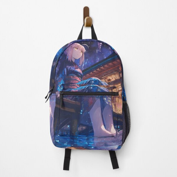 Item preview, Saber Alter Fate Stay Night Anime Wisteria Twilight Elegance designed and sold by juniorcastros.
