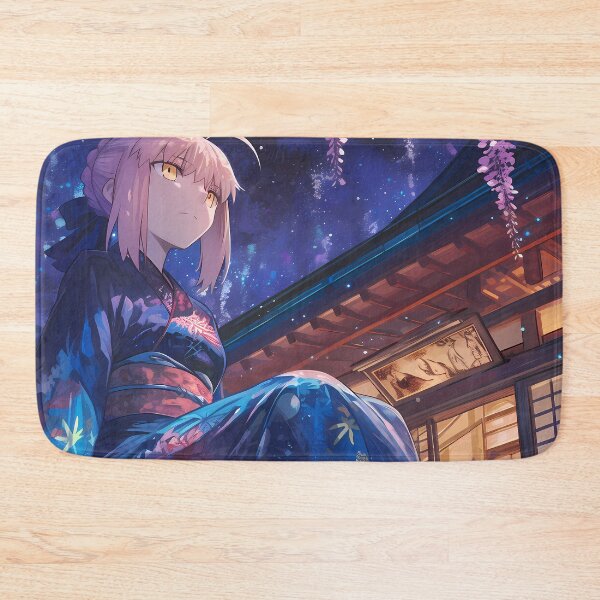 Item preview, Saber Alter Fate Stay Night Anime Wisteria Twilight Elegance designed and sold by juniorcastros.