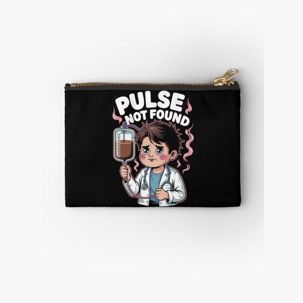 Item preview, Pulse Not Found – Funny Coffee IV Medical Humor designed and sold by Taans-Creation.