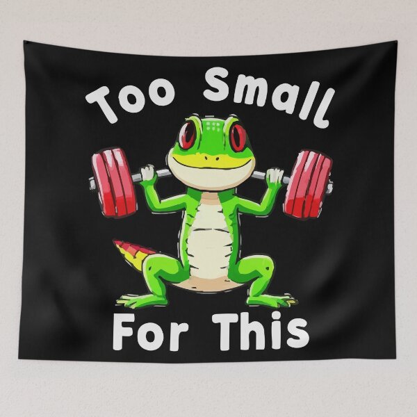 Item preview, funny lizard meme Workout Lizard Meme designed and sold by Uglyandcute.