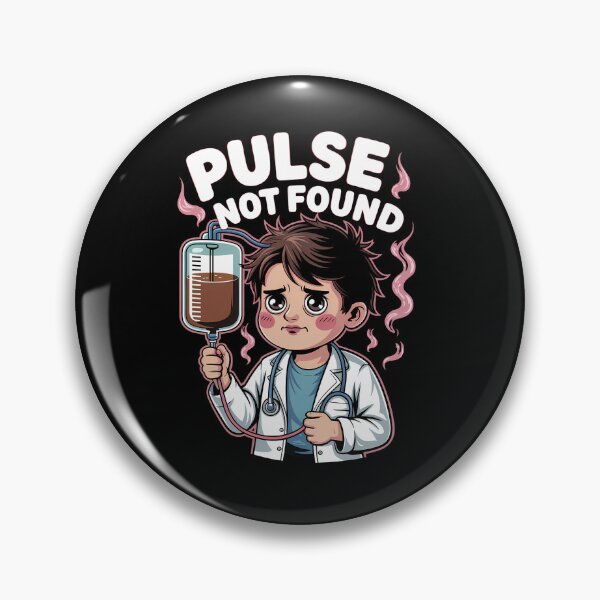 Item preview, Pulse Not Found – Funny Coffee IV Medical Humor designed and sold by Taans-Creation.