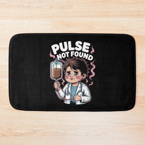 Item preview, Pulse Not Found – Funny Coffee IV Medical Humor designed and sold by Taans-Creation.