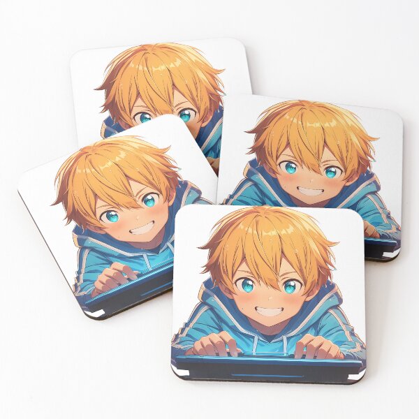 Item preview, Eugeo Sword Art Online Anime Chibi Gaming Controller Energetic designed and sold by juniorcastros.