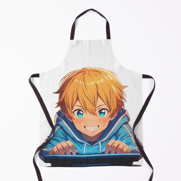 Artikelvorschau, Eugeo Sword Art Online Anime Chibi Gaming Controller Energetisch entworfen und verkauft von juniorcastros.