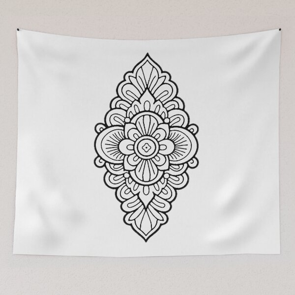 Item preview, Vintage Floral designed and sold by ViaARTfactory.
