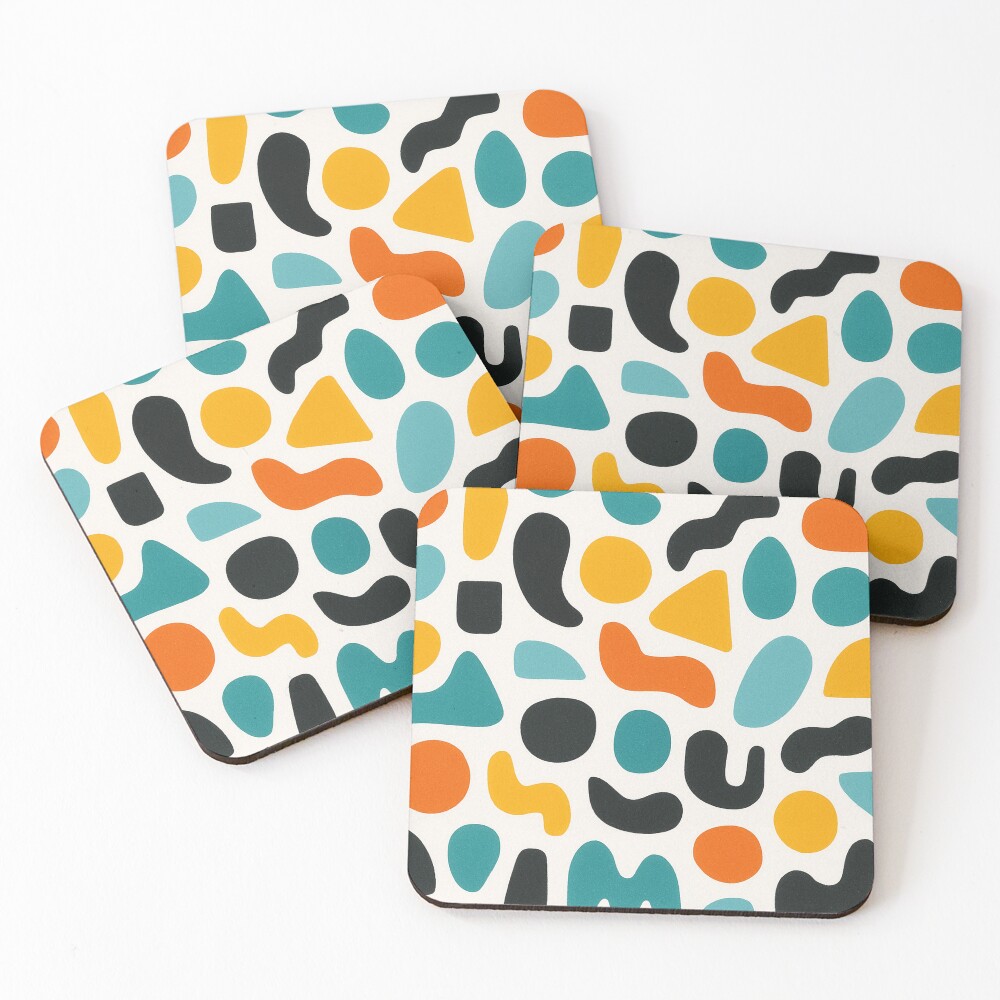 Item preview, Coasters (Set of 4) designed and sold by imamsoe.