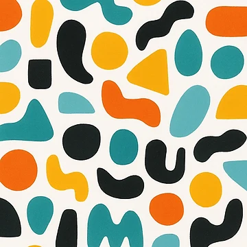 Artwork thumbnail, Abstract Pattern by FLATVAC STICKER