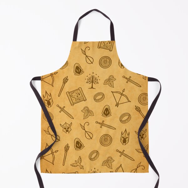 Item preview, Lord of the Rings Inspired Pattern | Middle-earth Icons Design designed and sold by Mira.Made.