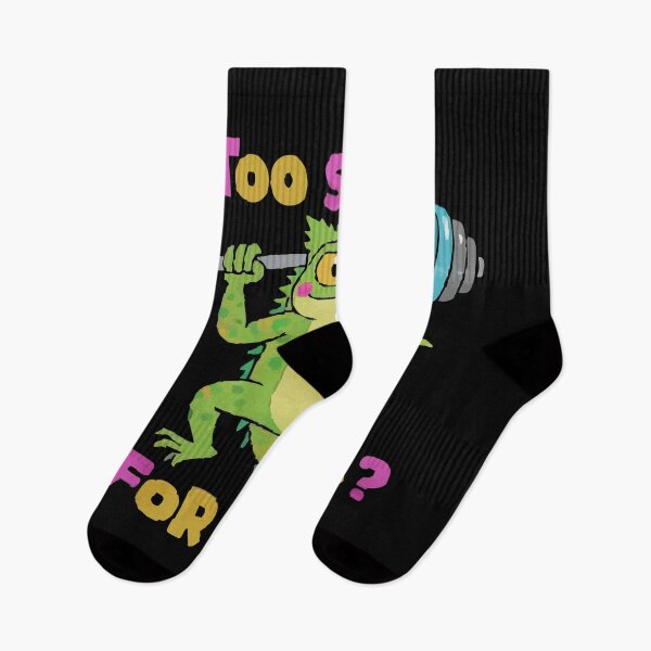 Item preview, funny lizard meme Workout Lizard Meme designed and sold by Uglyandcute.