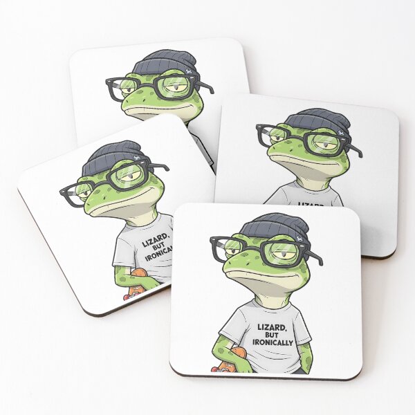 Item preview, Lizard Lizard Lizard Meme, LIZARD, BUT IRONICALLY designed and sold by Alchemy Apparel.