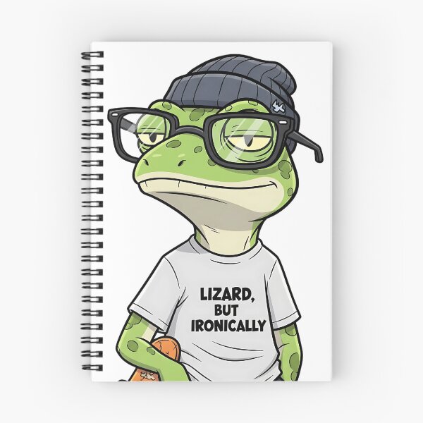 Item preview, Lizard Lizard Lizard Meme, LIZARD, BUT IRONICALLY designed and sold by Alchemy Apparel.