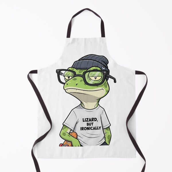 Item preview, Lizard Lizard Lizard Meme, LIZARD, BUT IRONICALLY designed and sold by Alchemy Apparel.