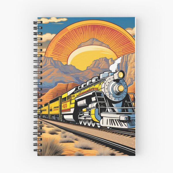 Item preview, Vintage Union Pacific-Inspired Train Sticker – Classic American Rail Aesthetic designed and sold by deniro1.