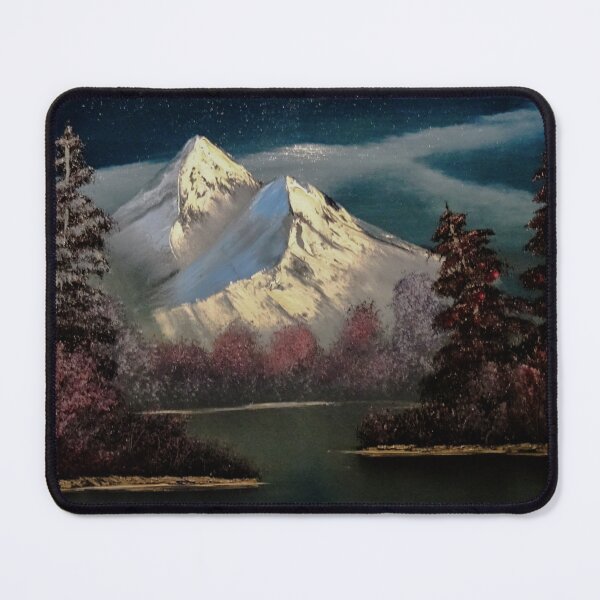 Item preview, Blue Mountain Winter designed and sold by DJsOilPainting.