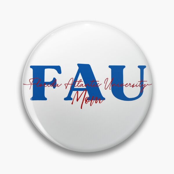 Item preview, FAU Mom Red&Blue designed and sold by mcfraser.