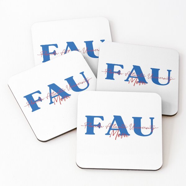 Item preview, FAU Mom Red&Blue designed and sold by mcfraser.