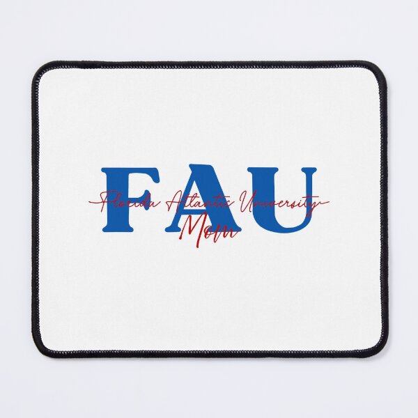 Item preview, FAU Mom Red&Blue designed and sold by mcfraser.