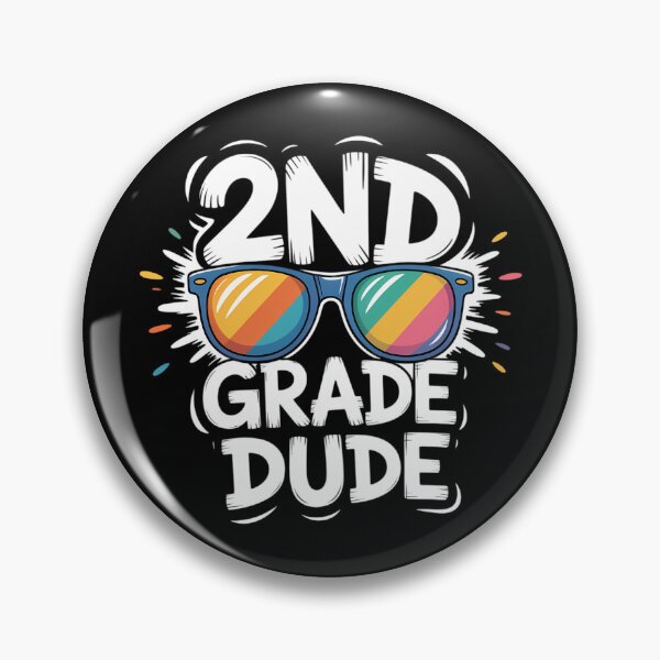 Item preview, 2nd Grade Dude Back To School Second Grade designed and sold by Sunset4Bones.