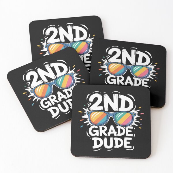 Item preview, 2nd Grade Dude Back To School Second Grade designed and sold by Sunset4Bones.