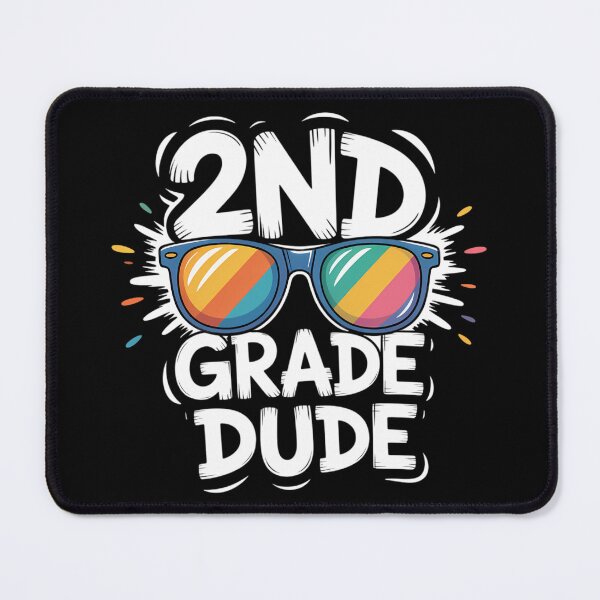Item preview, 2nd Grade Dude Back To School Second Grade designed and sold by Sunset4Bones.