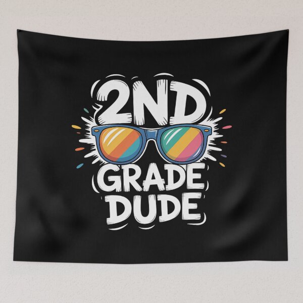 Item preview, 2nd Grade Dude Back To School Second Grade designed and sold by Sunset4Bones.