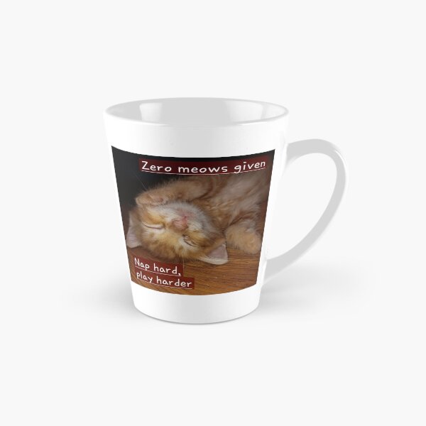 Item preview, Zero Meows Given – Sleepy Kitten Photograph designed and sold by PEACELOVERSART.