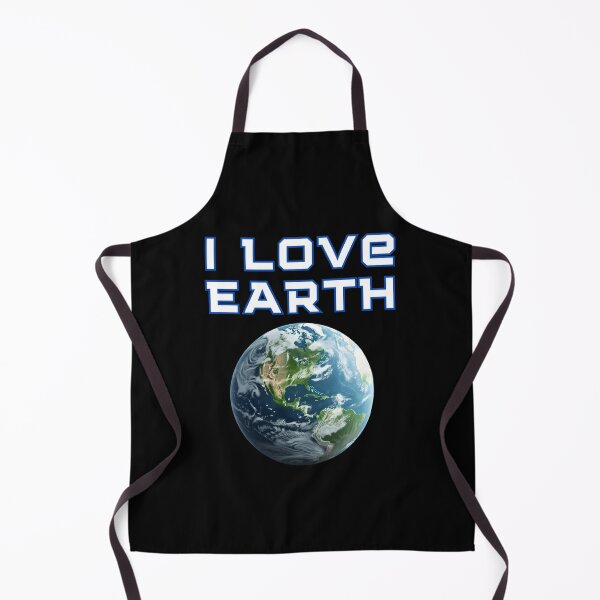 Item preview, I LOVE EARTH, Love Our Planet, Earth Day Everyday – Cute Planet Design designed and sold by Theerapong Masanong.