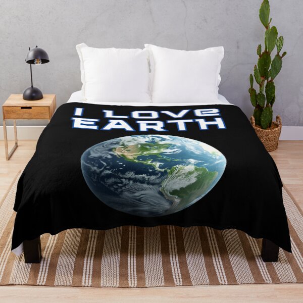 Item preview, I LOVE EARTH, Love Our Planet, Earth Day Everyday – Cute Planet Design designed and sold by Theerapong Masanong.