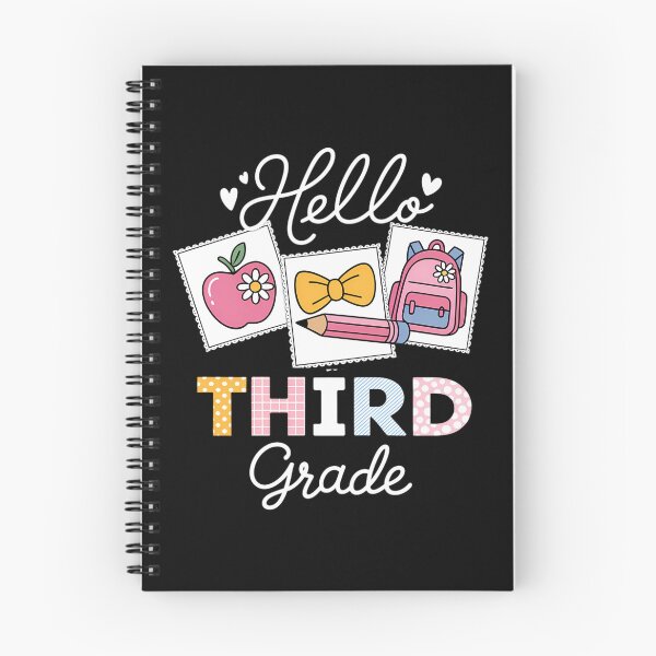 Item preview, Back To School Hello Third Grade Teacher Coquette Pencil designed and sold by Sunset4Bones.