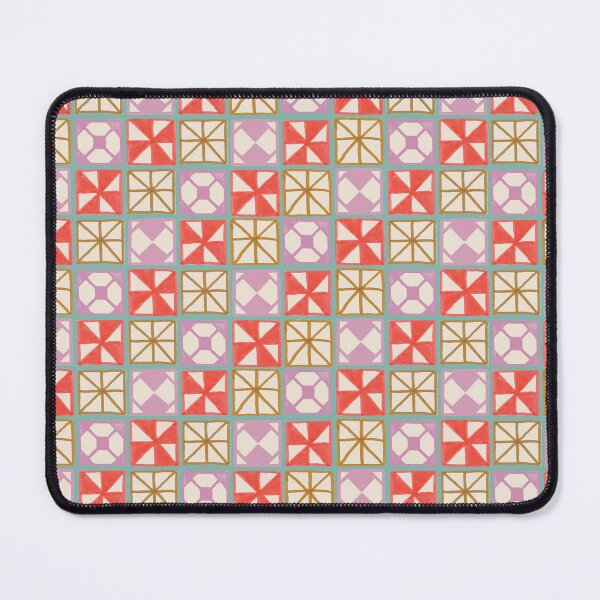 Item preview, Folk Cottagecore Quilt Print designed and sold by Van Vandenburg.