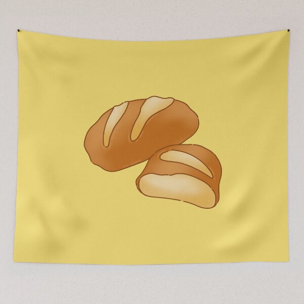 Item preview, Crusty Oval Loaf designed and sold by MetichaiTH.