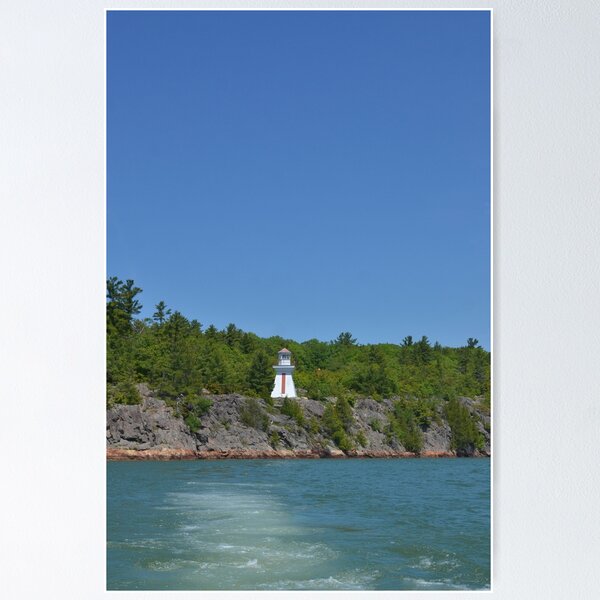 Item preview, St. Joseph Island Lighthouse designed and sold by kry.ative.