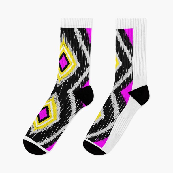 Item preview, Design fabric patterns and colorful lines designed and sold by Toyney.