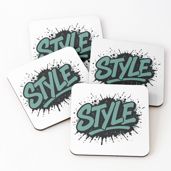 Item preview, Urban Fashion STYLE – Splattered Graffiti Graphics designed and sold by NautilusPrint.