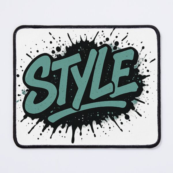 Item preview, Urban Fashion STYLE – Splattered Graffiti Graphics designed and sold by NautilusPrint.