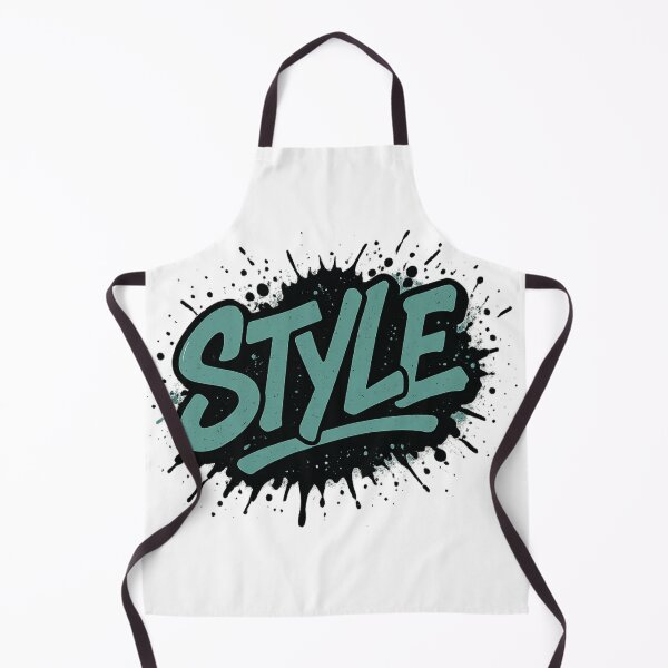 Item preview, Urban Fashion STYLE – Splattered Graffiti Graphics designed and sold by NautilusPrint.