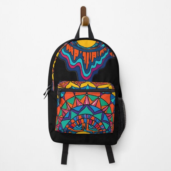 Item preview, Drippy Trippy Melting Vibrant Mandala designed and sold by Lucidesigns.