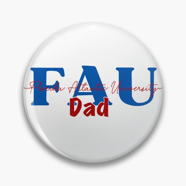 Item preview, FAU Dad Red&Blue designed and sold by mcfraser.