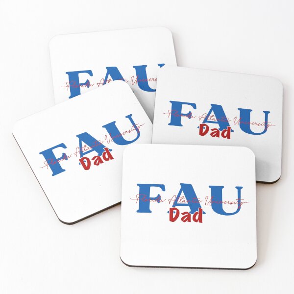 Item preview, FAU Dad Red&Blue designed and sold by mcfraser.