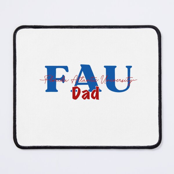 Item preview, FAU Dad Red&Blue designed and sold by mcfraser.