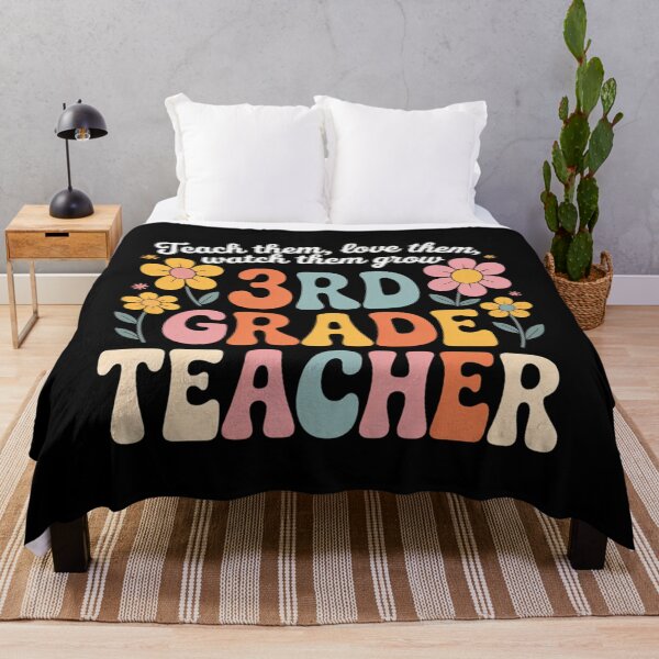 Item preview, 3rd Third Grade Teacher Appreciation Teaching Wildflowers designed and sold by Sunset4Bones.