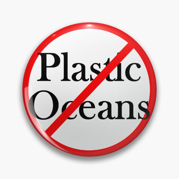 Item preview, No Plastic Oceans designed and sold by RickLionheart.