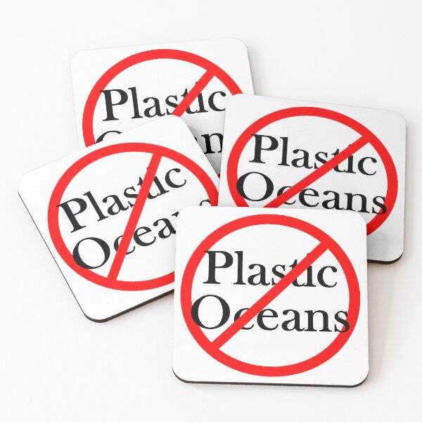 Item preview, No Plastic Oceans designed and sold by RickLionheart.