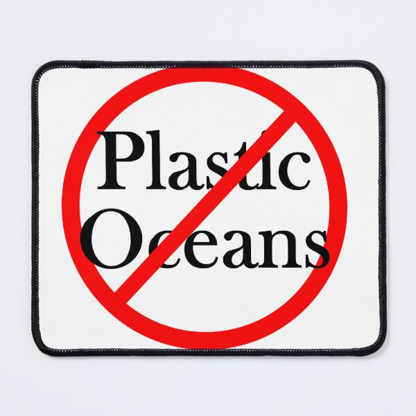 Item preview, No Plastic Oceans designed and sold by RickLionheart.