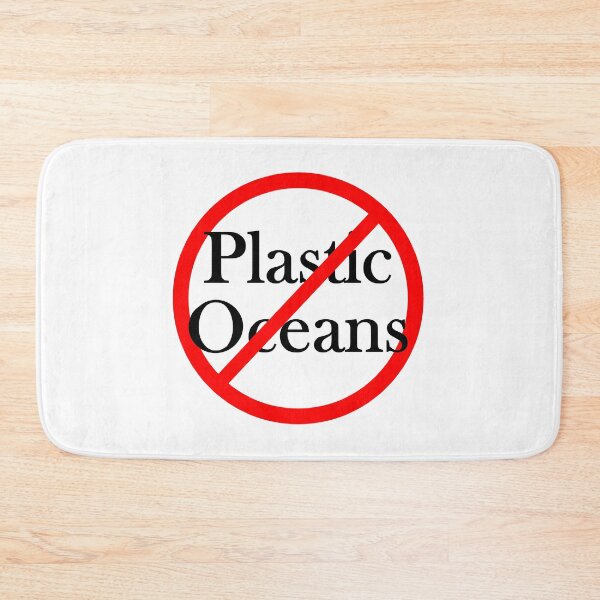 Item preview, No Plastic Oceans designed and sold by RickLionheart.