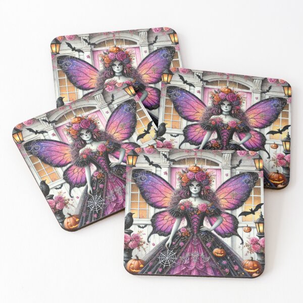 Item preview, The Bewitched Rose of Midnight designed and sold by Dream Bloom Gallery.