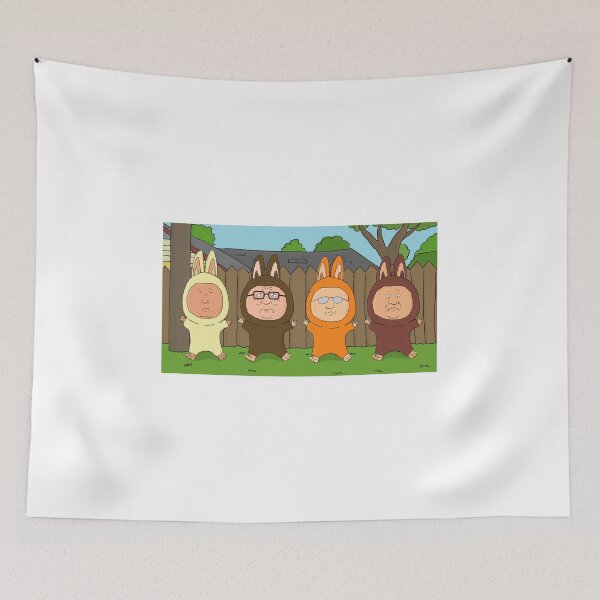 Item preview, King of the Hill Labubus designed and sold by lukasdrawsart.